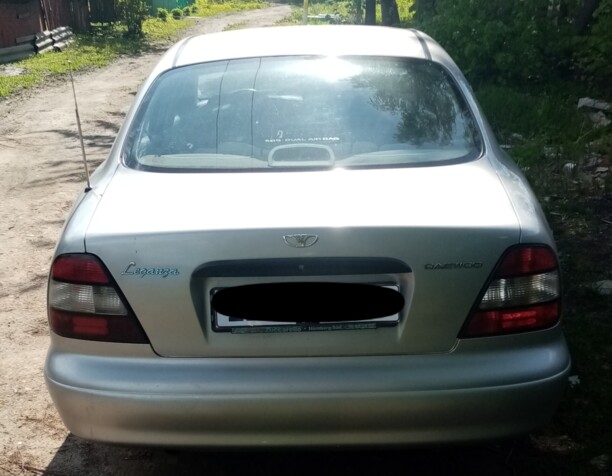 Daewoo Leganza, 1998 г.