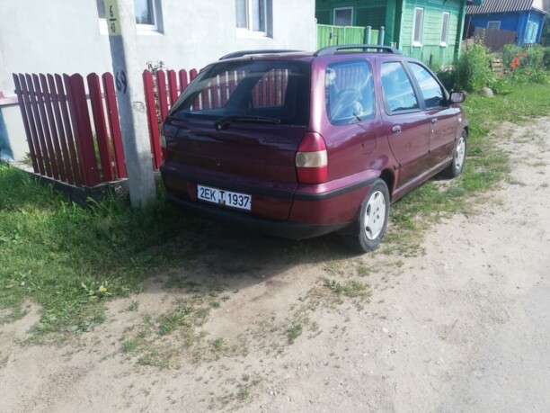 Fiat Palio I, 1999 г.