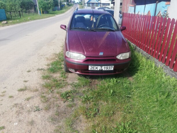 Fiat Palio I, 1999 г.