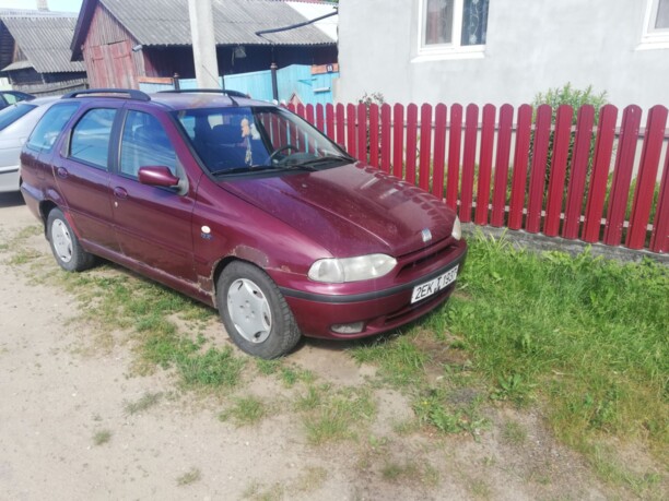 Fiat Palio I, 1999 г.
