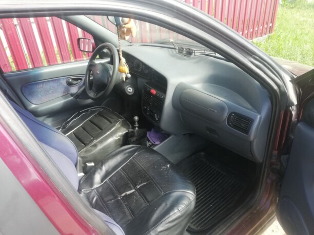 Fiat Palio I, 1999 г.