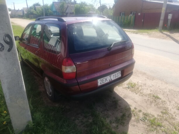 Fiat Palio I, 1999 г.