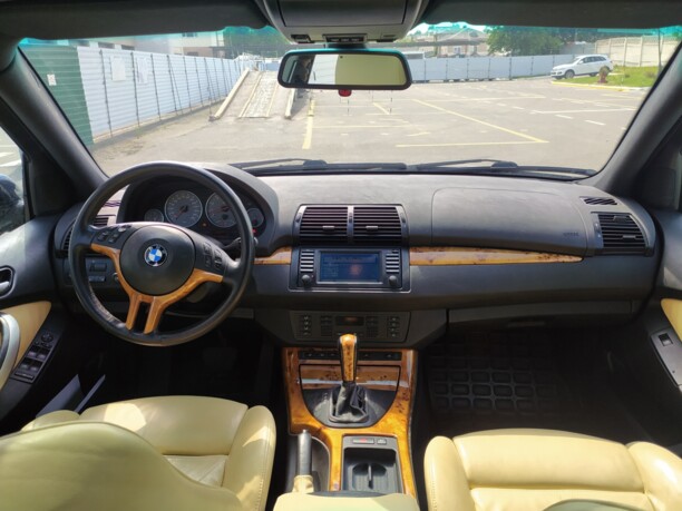 BMW X5 E53, 2004 г.
