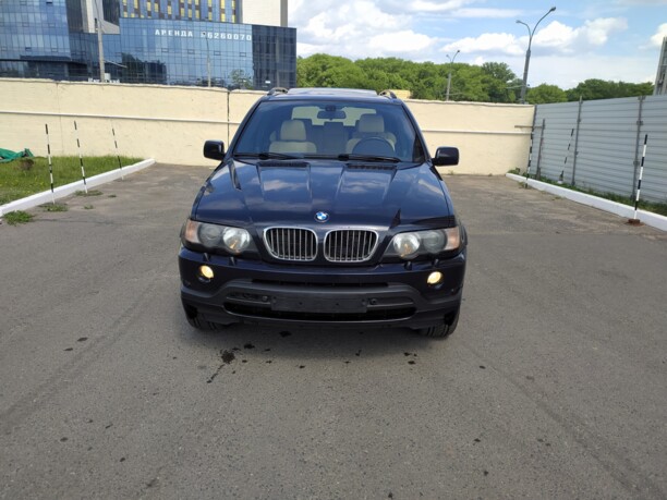 BMW X5 E53, 2004 г.