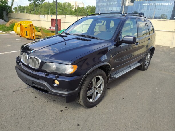 BMW X5 E53, 2004 г.