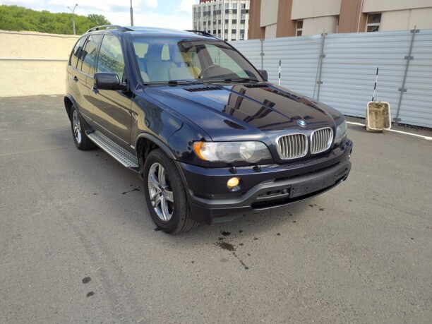 BMW X5 E53, 2004 г.