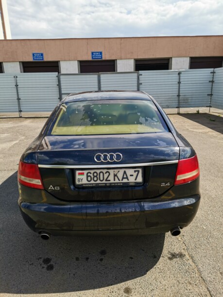 Audi A6 C6, 2005 г.