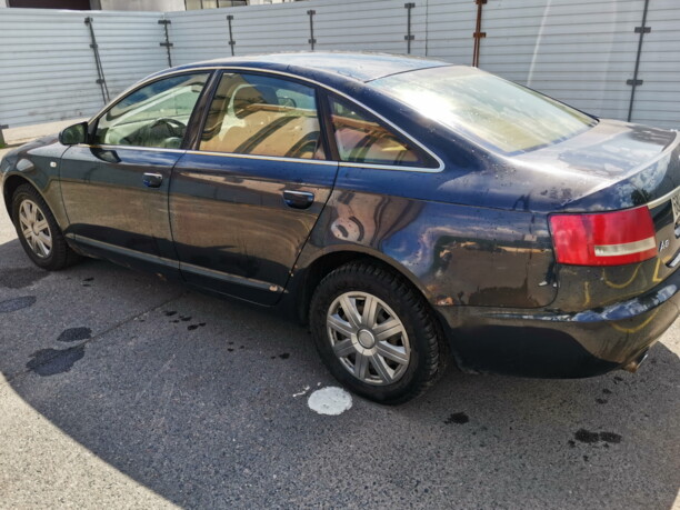 Audi A6 C6, 2005 г.