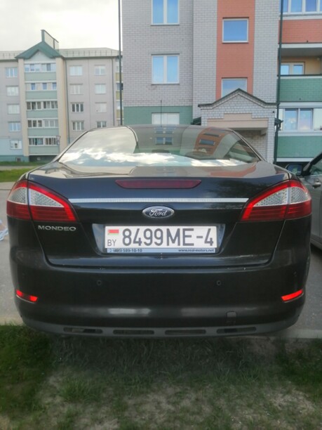 Ford Mondeo IV, 2008 г.