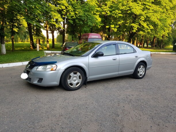 Dodge Stratus II · Рестайлинг, 2004 г.