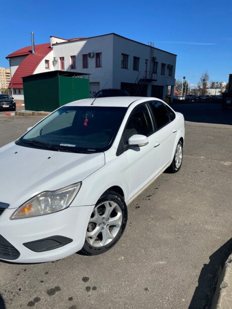 Ford Focus II · Рестайлинг, 2009 г.