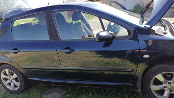 Peugeot 307 I · Рестайлинг, 2006 г.