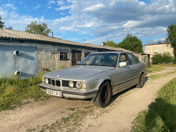 BMW 5 серия E34, 1989 г.