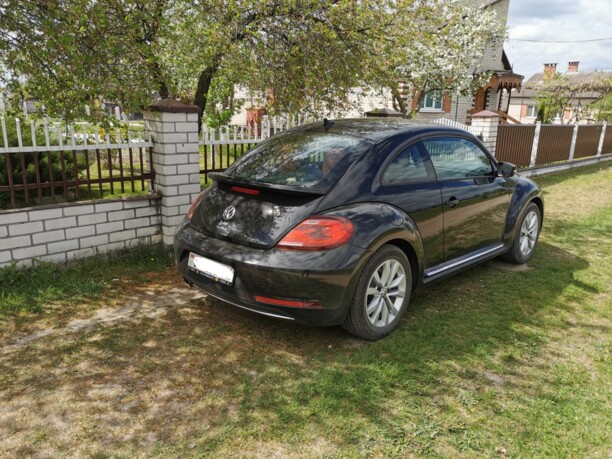 Volkswagen Beetle A5, 2017 г.