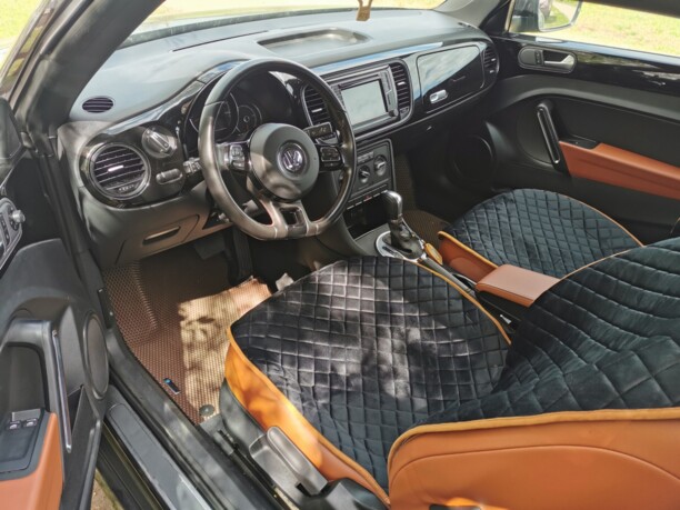 Volkswagen Beetle A5, 2017 г.