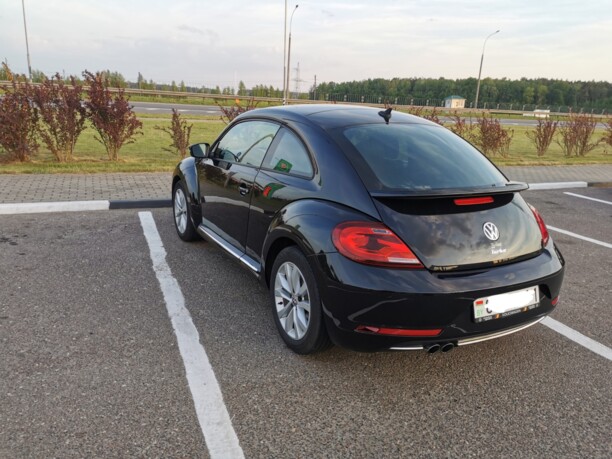 Volkswagen Beetle A5, 2017 г.