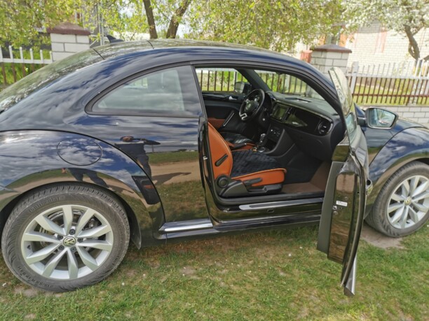 Volkswagen Beetle A5, 2017 г.