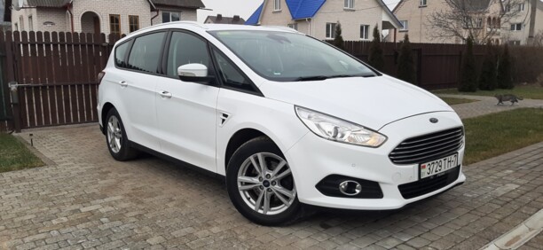 Ford S-MAX II, 2018 г.