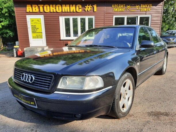 Audi A8 D2, 2002 г.
