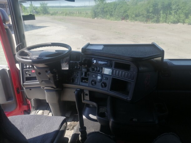 Scania R-series Низкорамный седельный тягач R420, 2010 г.