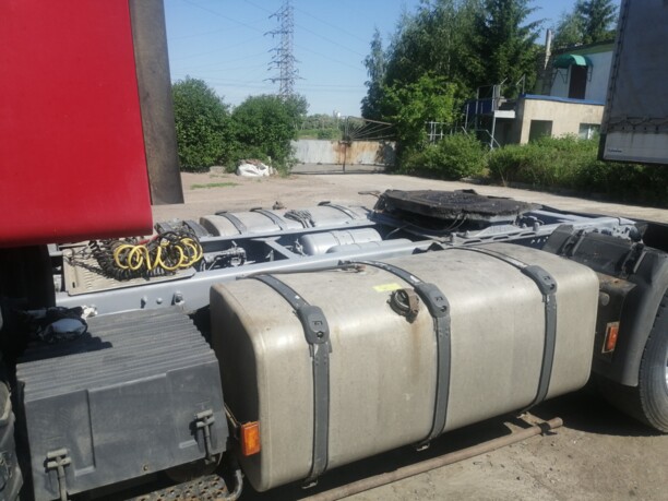 Scania R-series Низкорамный седельный тягач R420, 2010 г.