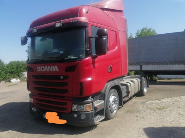 Scania R-series Низкорамный седельный тягач R420, 2010 г.