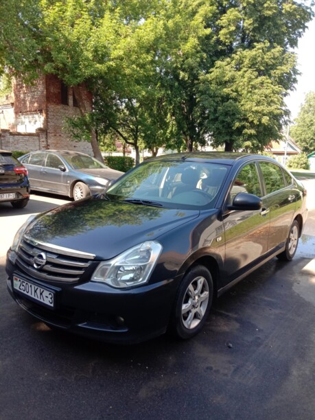 Nissan Almera III (G15), 2013 г.