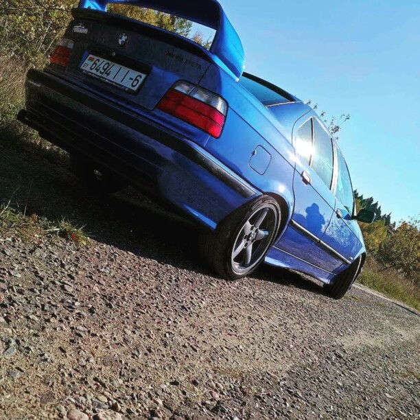 BMW 3 серия E36, 1996 г.