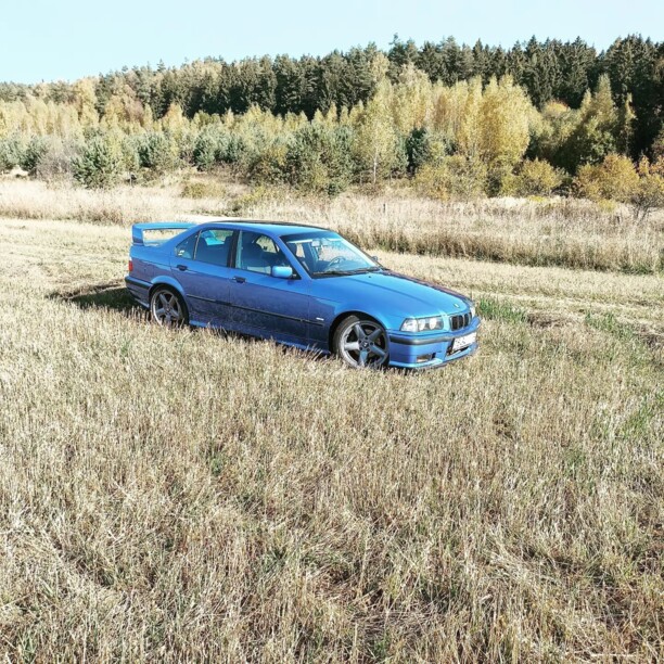 BMW 3 серия E36, 1996 г.