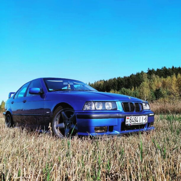 BMW 3 серия E36, 1996 г.