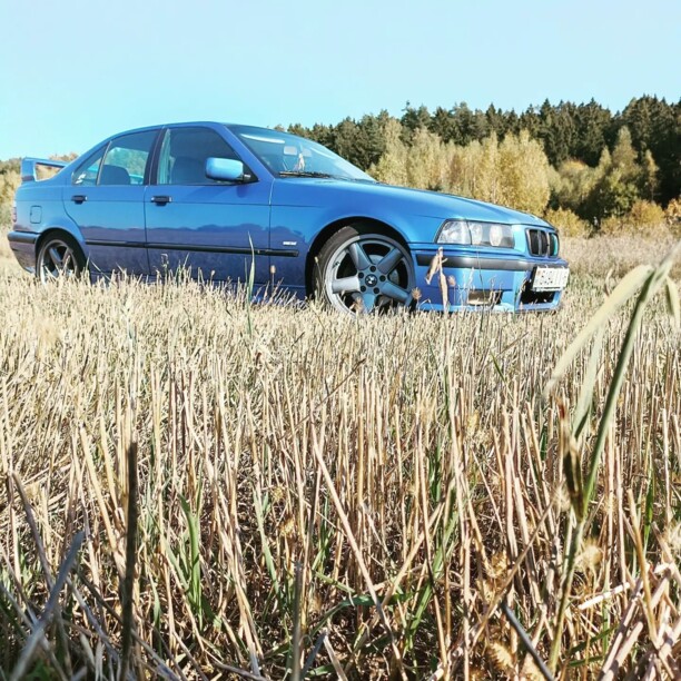 BMW 3 серия E36, 1996 г.
