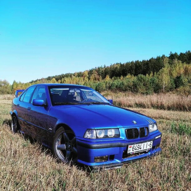 BMW 3 серия E36, 1996 г.