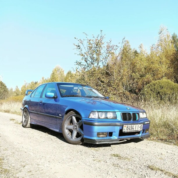BMW 3 серия E36, 1996 г.