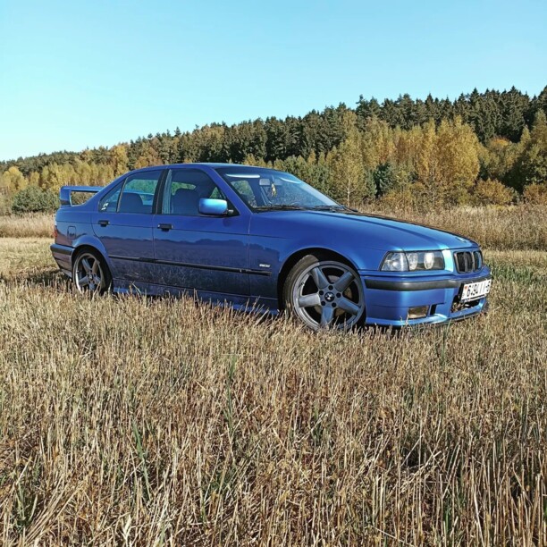 BMW 3 серия E36, 1996 г.