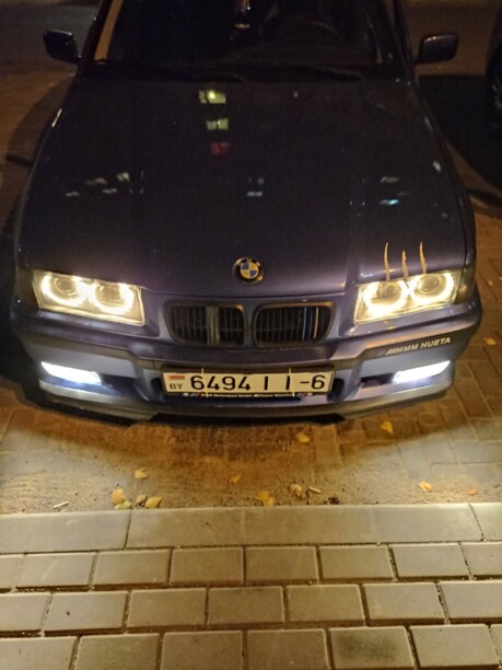 BMW 3 серия E36, 1996 г.