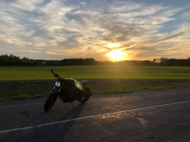 Suzuki GSX 600 F Cafe Racer, 1997 г.