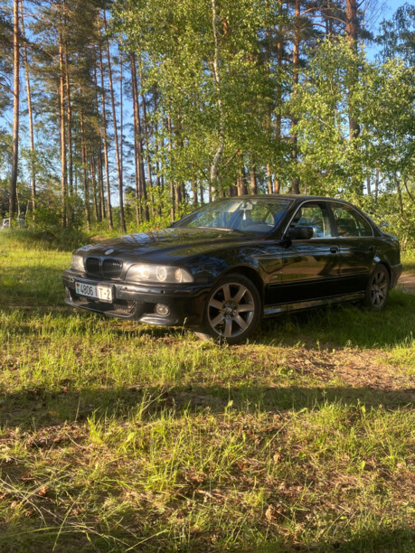 BMW 5 серия E39, 2001 г.