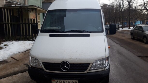 Mercedes-Benz Sprinter, 2017 г.
