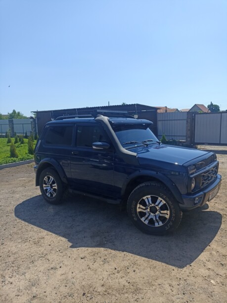 Lada (ВАЗ) 2121 Нива I, 2011 г.
