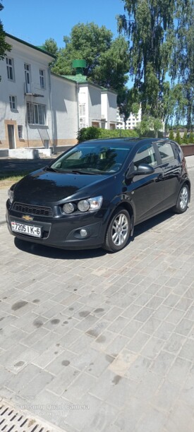 Chevrolet Aveo T300, 2012 г.