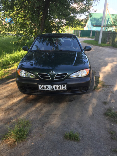 Nissan Primera P11 · Рестайлинг, 1999 г.
