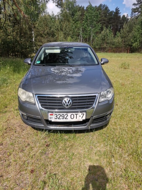 Volkswagen Passat B6, 2006 г.