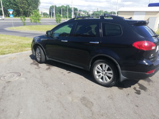 Subaru Tribeca I · Рестайлинг, 7 мест, 2009 г.