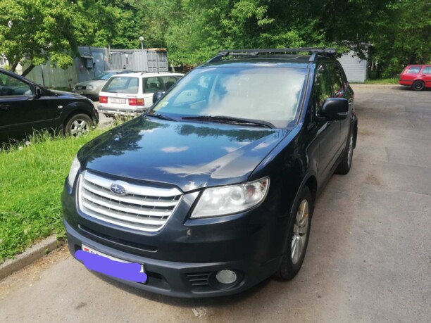 Subaru Tribeca I · Рестайлинг, 7 мест, 2009 г.