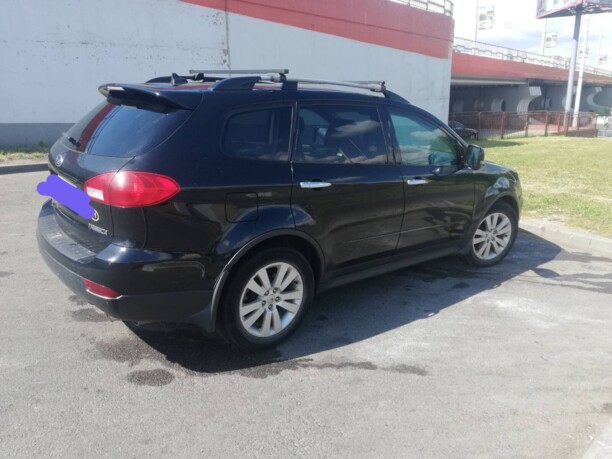 Subaru Tribeca I · Рестайлинг, 7 мест, 2009 г.