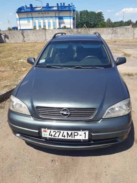 Opel Astra G, 1998 г.