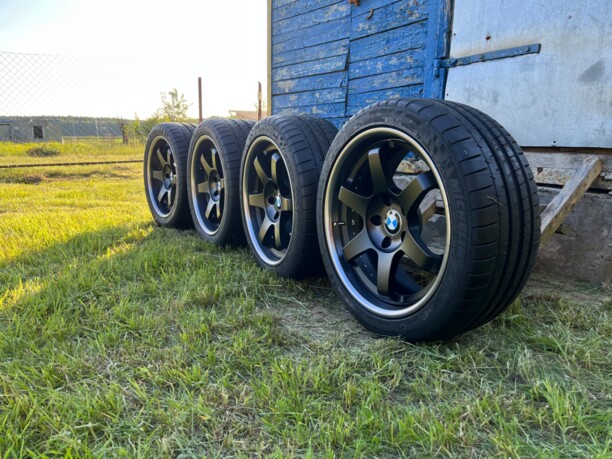 BMW (VOLK RACING TE37SL) 8.5x18 5x120 4 шт.