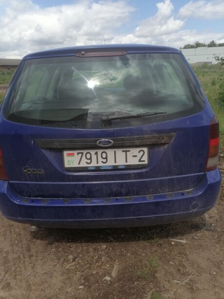 Ford Focus I, 1999 г.