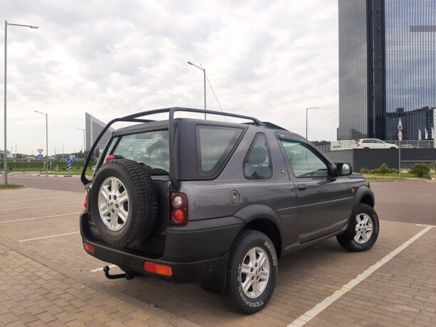 Land Rover Freelander I, 2002 г.