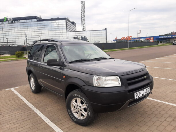 Land Rover Freelander I, 2002 г.